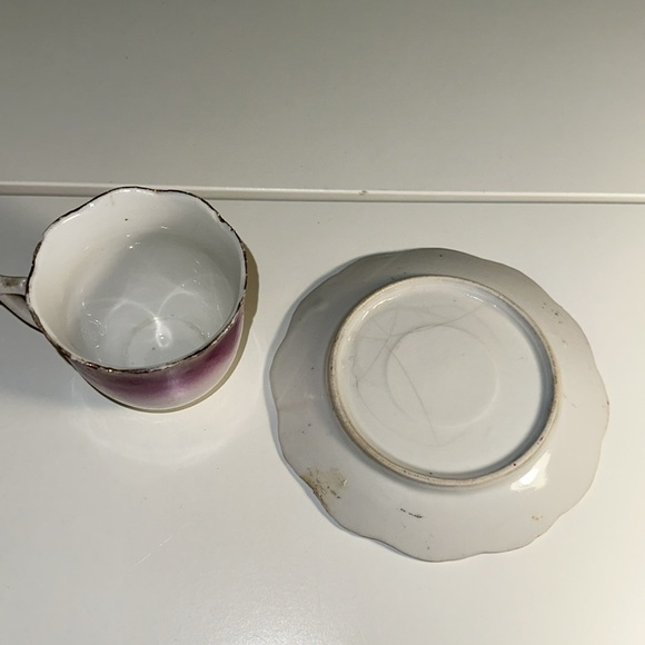 Prospect Point Niagara Falls fine china tea cup and saucer - Picture 6 of 7